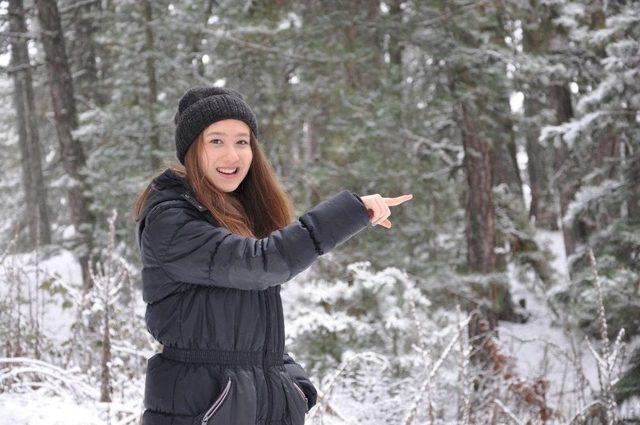 G&ouml;lc&uuml;k Yaylası Beyaza B&uuml;r&uuml;nd&uuml; 2