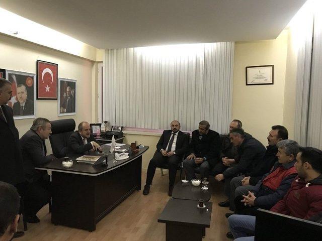 Ak Parti İl Başkanı Karadağ 2017 Yılını Değerlendirdi