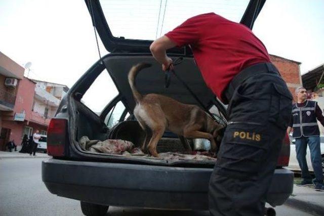 Bursa'da 1500 Polisle Narko-Huzur Operasyonu