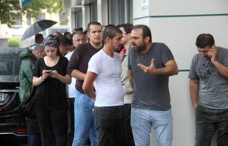 Samsun’daki Sağanak Yağış Hayatı Olumsuz Etkiledi G4