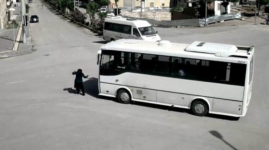 Vincin Devrildiği Kaza Kamerada