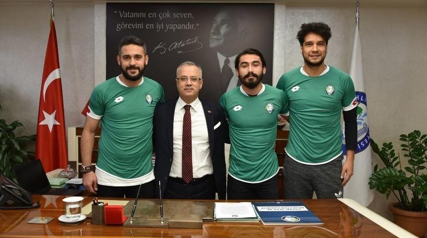 Salihli Belediyespor&rsquo;dan 3 Transfer Birden