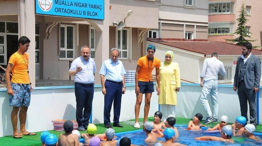 Akşehir’de Genç Komek Yaz Okullarına Yoğun İlgi