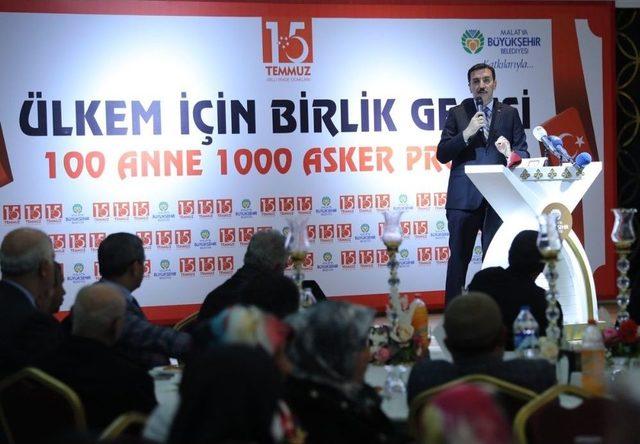 Bakan Tüfenkci ‘ülkem İçin Birlik’ Gecesine Katıldı