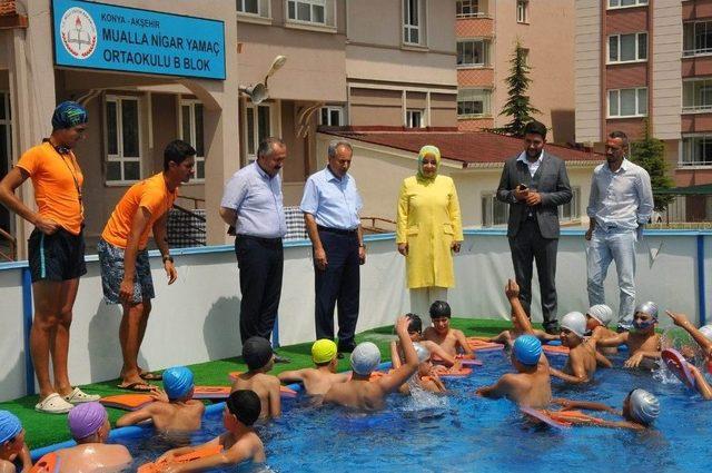 Akşehir’de Genç Komek Yaz Okullarına Yoğun İlgi