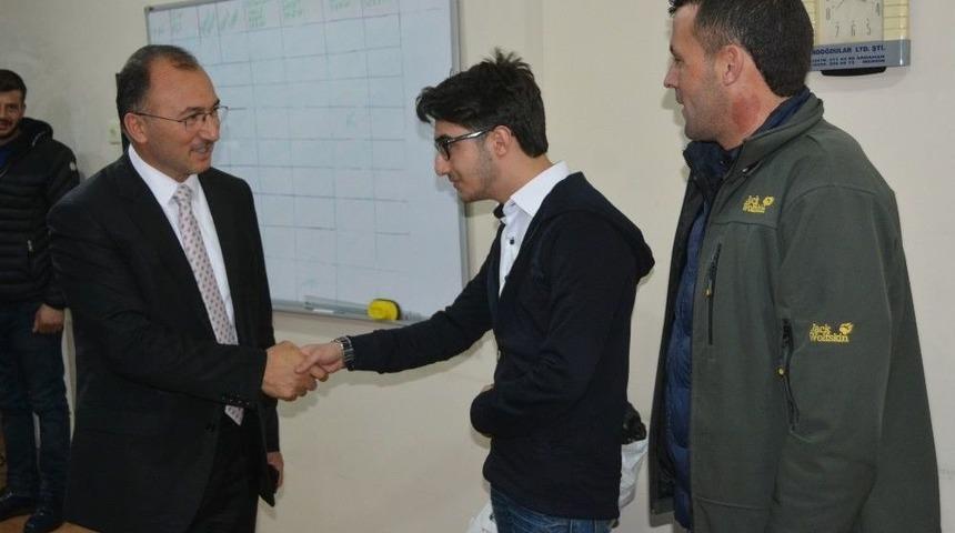 Başkan K&ouml;ksoy&rsquo;dan Hayırlı Olsun Ziyareti