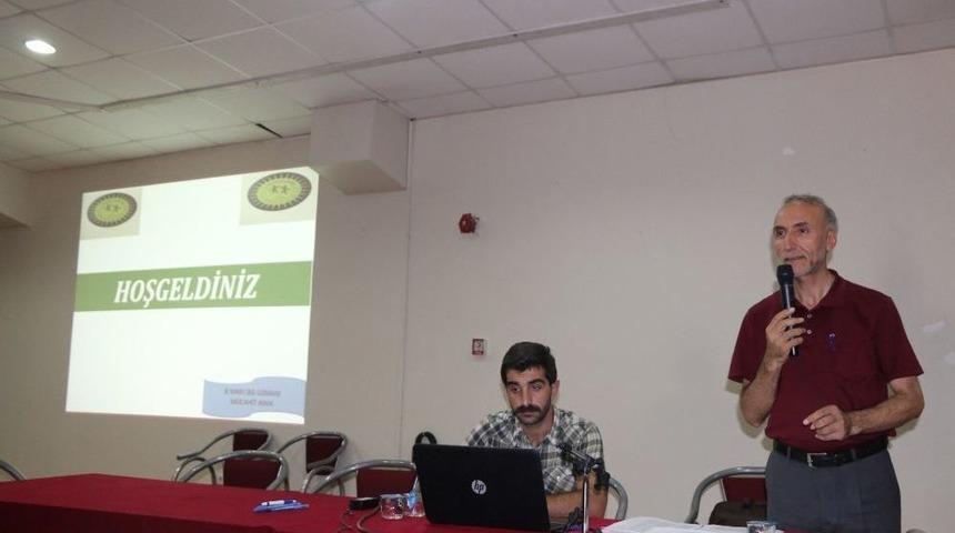 Bingöl’de İş Sağlığı Ve Güvenliği Eğitimi