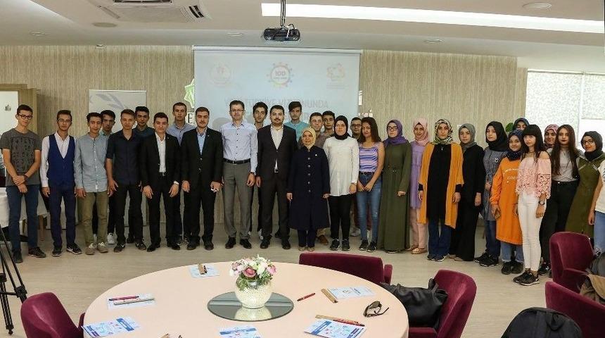 “genç Liderler” Projesi Sona Erdi