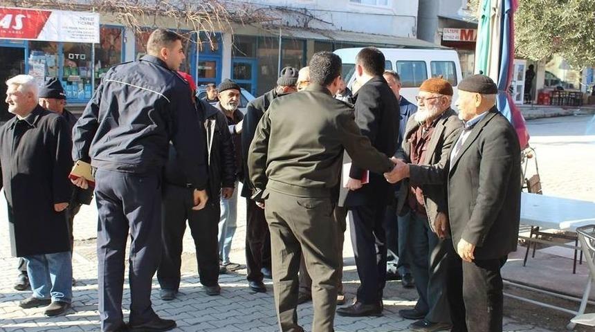 Kaymakam &Ccedil;ifci Yeşilk&ouml;y Halkının Taleplerini Dinledi