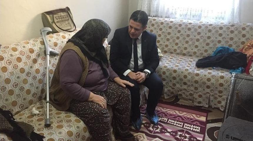 Manisa B&uuml;y&uuml;kşehir Belediyesi İhtiya&ccedil; Sahiplerini Yalnız Bırakmadı