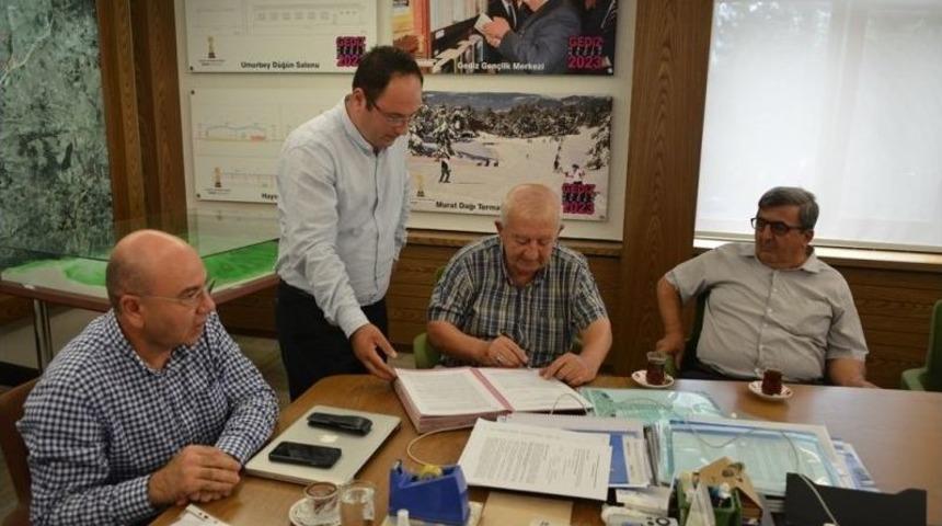 Gediz Organize Sanayi B&ouml;lgesinin Atıksu Sorunu &Ccedil;&ouml;z&uuml;l&uuml;yor