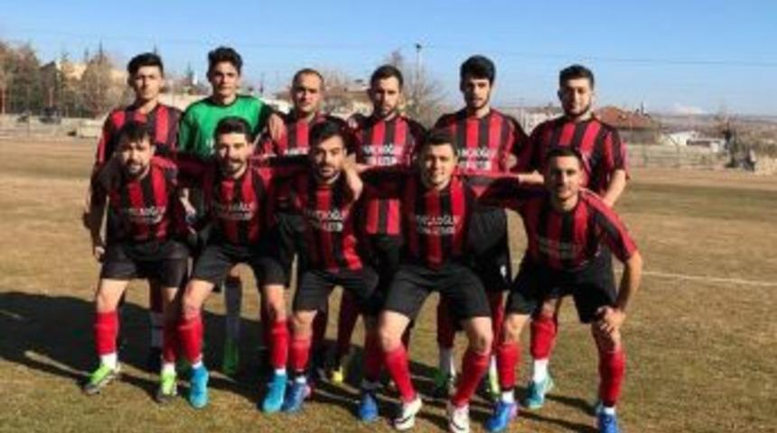 Nevşehir 1.amat&ouml;r Ligde 11.hafta Ma&ccedil;ları Oynandı
