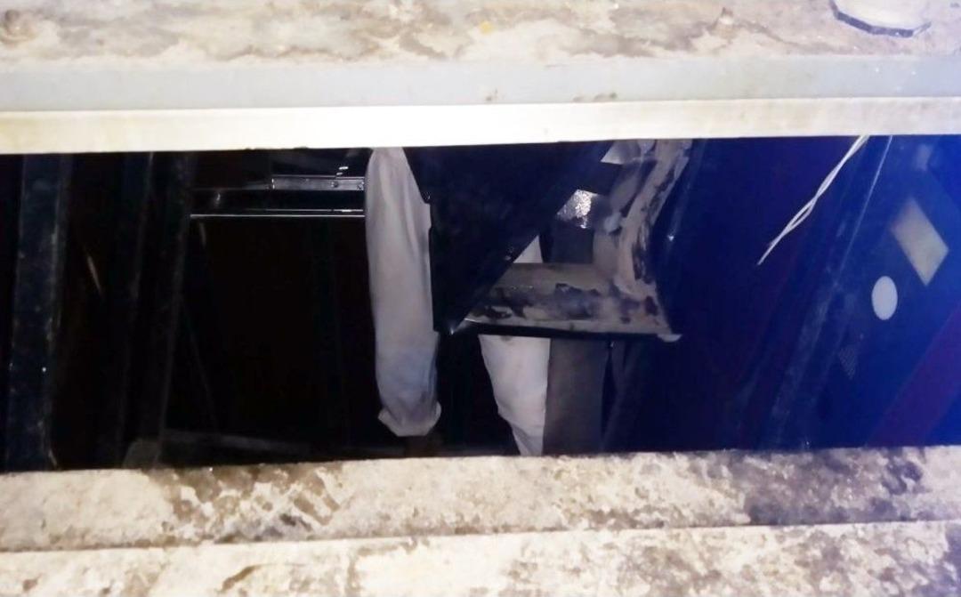 Y&uuml;k Asans&ouml;r&uuml; İle Duvar Arasında Sıkışan İş&ccedil;i &Ouml;ld&uuml;