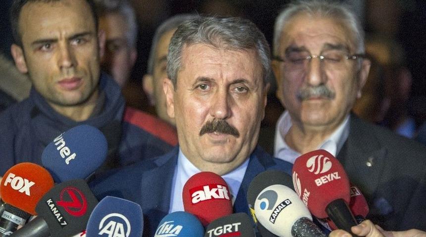 Destici’den Bbp’deki Patlama Sonrası Açıklama