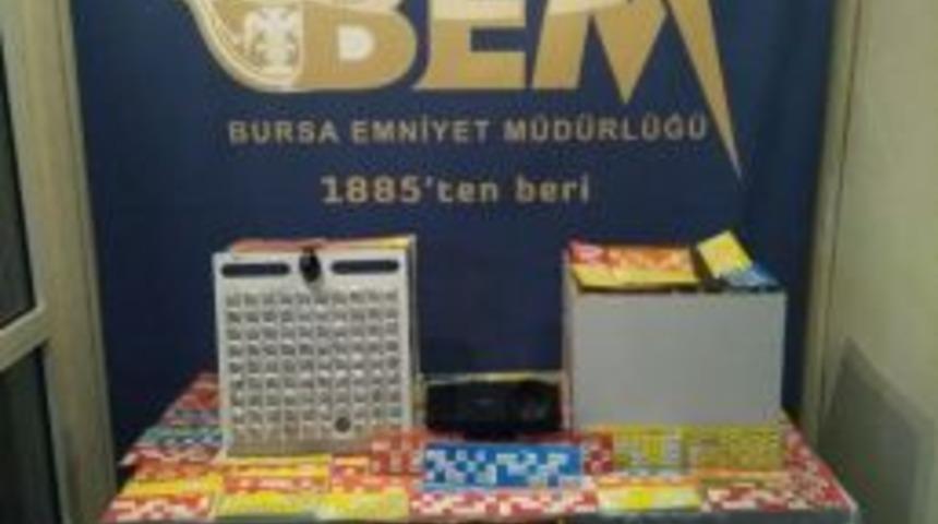 Bursa&rsquo;da Tombala Operasyonu