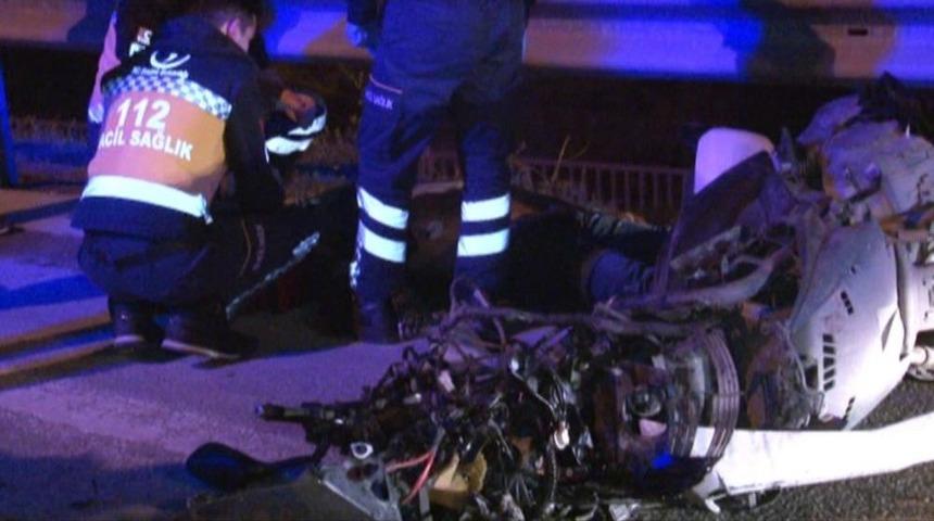 Maltepe&rsquo;de Zincirleme Trafik Kazası: 1 &Ouml;l&uuml;