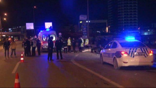 Maltepe’de Zincirleme Trafik Kazası: 1 Ölü