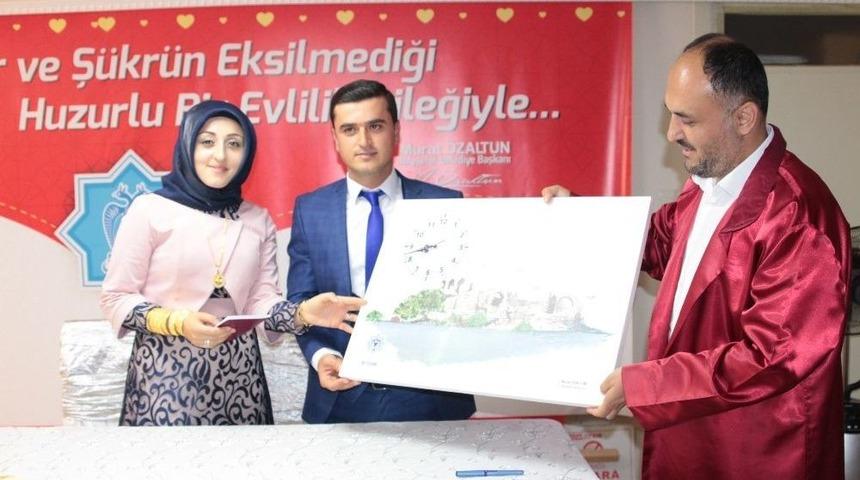 Özel Tarihte Mutluluğa ‘evet’ Dediler