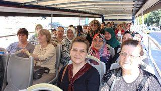 Yaşlılar Bursa’nın Tarihî Mekânlarını Geziyor