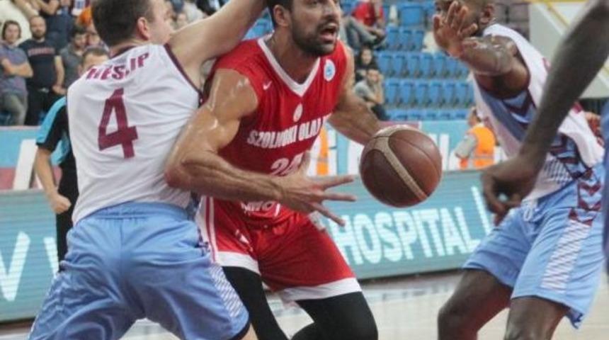 Trabzonspor Basketbol Kul&uuml;b&uuml; - Szolnoki Olaj: 77-68