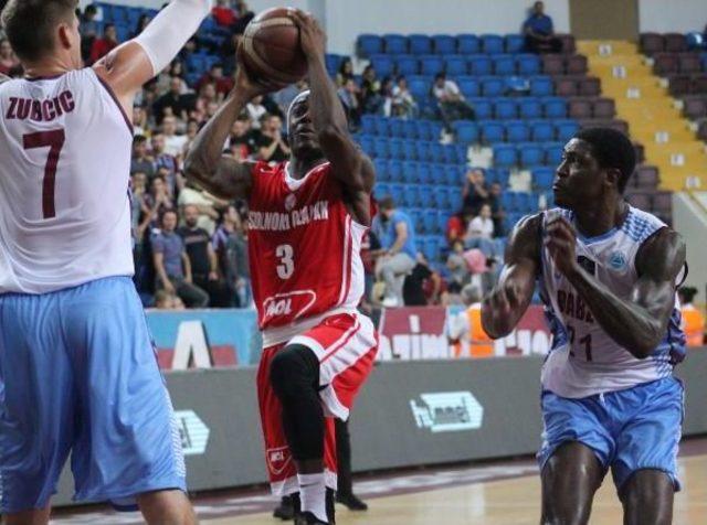 Trabzonspor Basketbol Kulübü - Szolnoki Olaj: 77-68