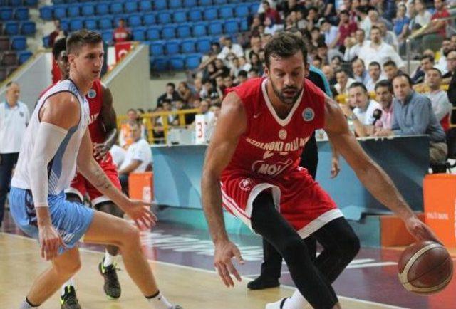 Trabzonspor Basketbol Kulübü - Szolnoki Olaj: 77-68