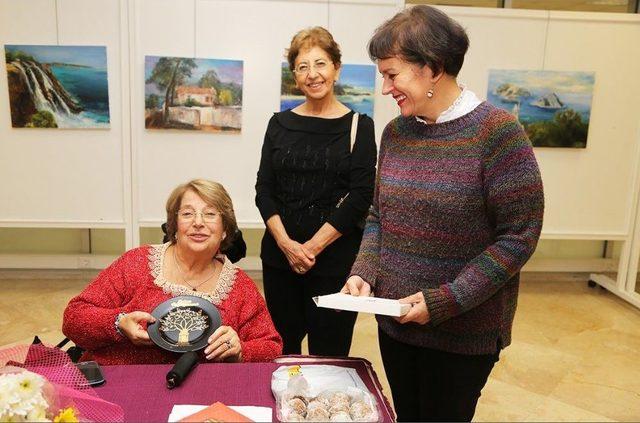 Maltepe’de 2018 Yılı Kültür Sanat Etkinlikleri Resim Sergisiyle Başladı