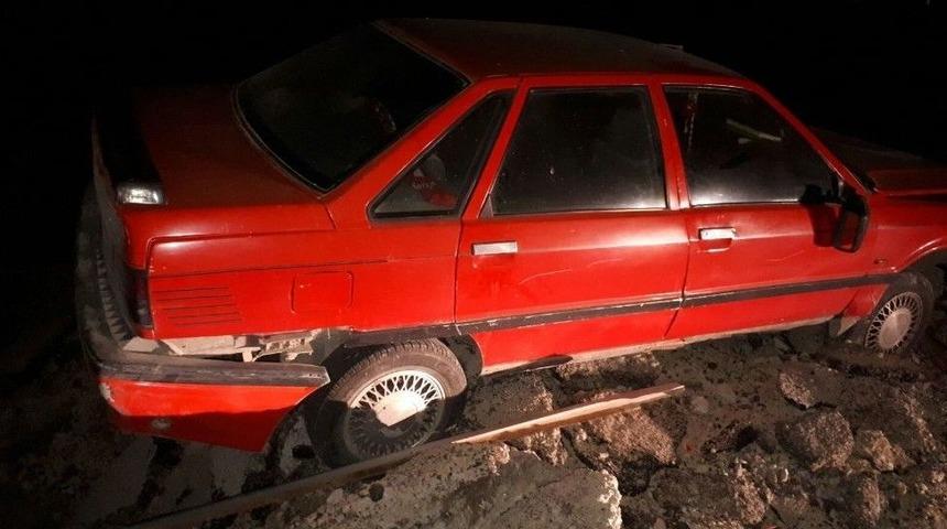 Sivas&rsquo;ta Trafik Kazası: 2 Yaralı