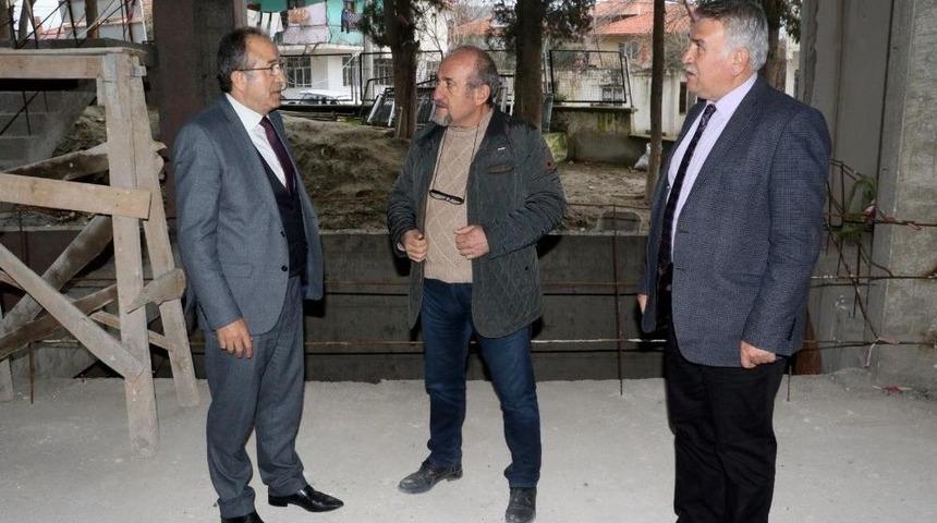 Selendi Gençlik Merkezinde Çalışmalar Hızlandı