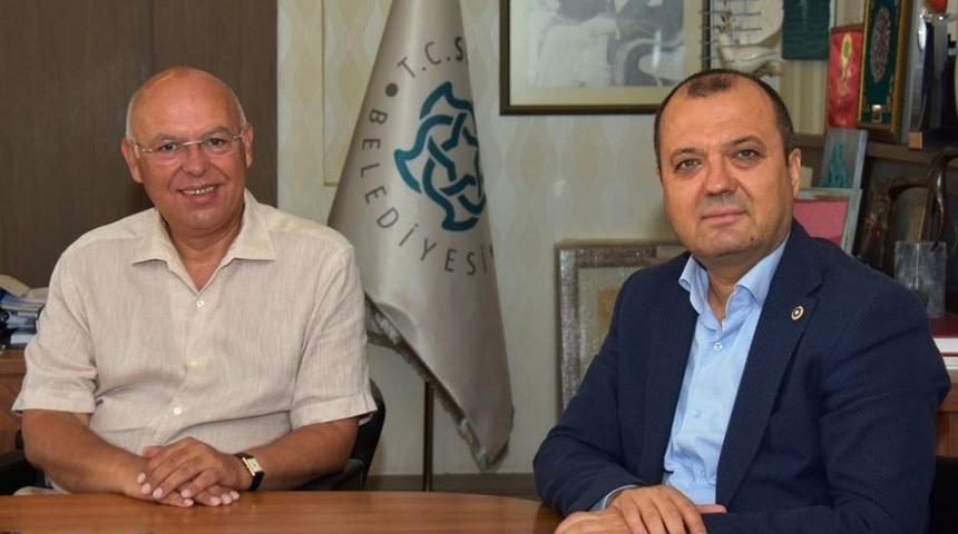 Başkan Eşkinat Ve Milletvekili Aygun Projeleri Görüştü