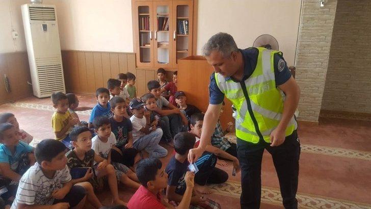 Kur’an Kursu Öğrencilere Trafik Eğitimi G1