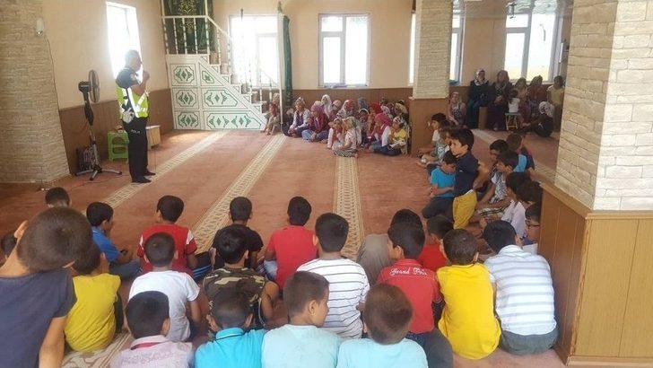 Kur’an Kursu Öğrencilere Trafik Eğitimi G2