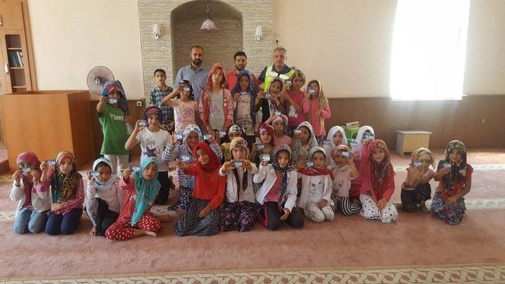 Kur’an Kursu Öğrencilere Trafik Eğitimi G3