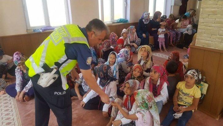 Kur’an Kursu Öğrencilere Trafik Eğitimi G4