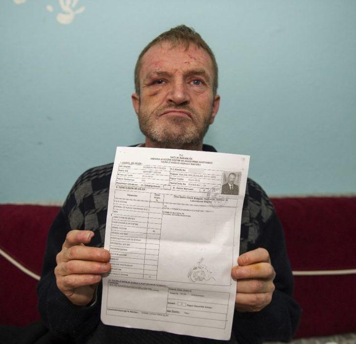 (özel Haber) Görme Engelli Adamın Ellerini Ve Ayaklarını Bağlayarak Darp Sonra Gasp Ettiler G3