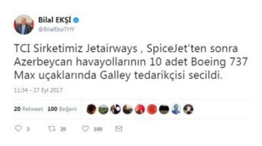 Tcı, Azerbaycan Havayolları&rsquo;nın Da Galley Tedarik&ccedil;isi Se&ccedil;ildi