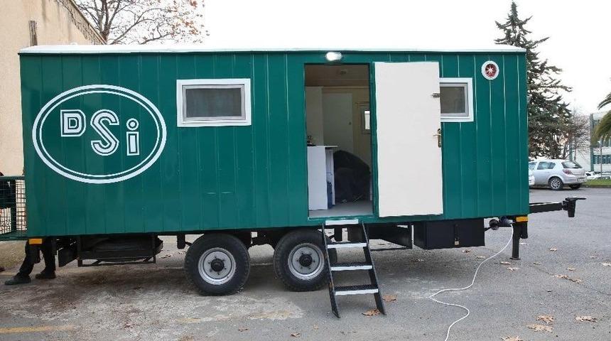 Türkiye’nin İlk Mobil Taşkın Aracı Hizmete Alındı