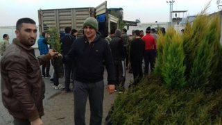 Suriye’de Ağaçlandırma Çalışmaları