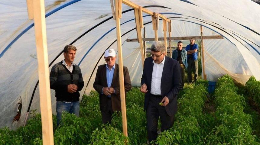 Vali Bilmez, Bulga Ailesinin Serasına Konuk Oldu