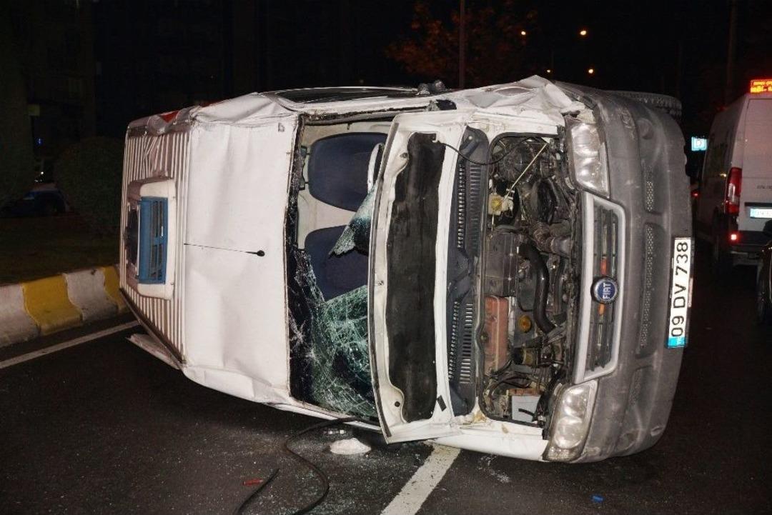 Aydın&rsquo;da Trafik Kazası; 2 Yaralı