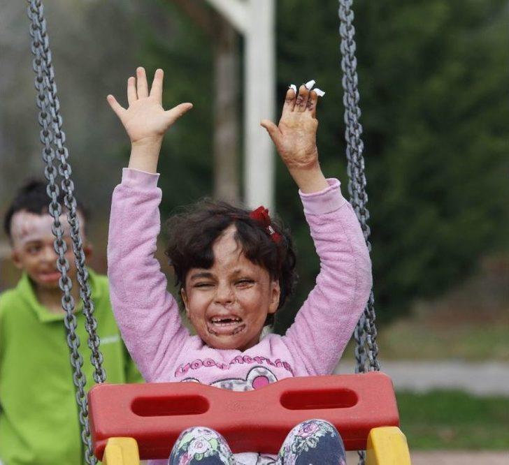 Savaşın Yaktığı Minik Bedenler Antalya’da Hayata Tutundu G1