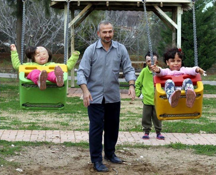 Savaşın Yaktığı Minik Bedenler Antalya’da Hayata Tutundu G2