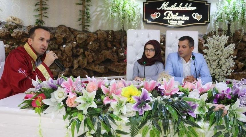 Adıyaman’da 08.08.2018 Tarihli Nikah Heyecanı