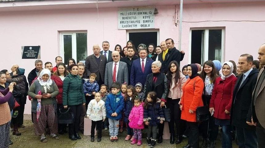 Bereketli Mahallesi Anaokuluna Kavuştu