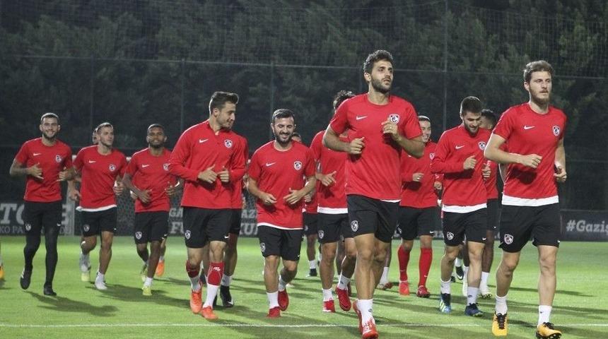Gazişehir Gaziantep Denizlispor Maçı Hazırlıklarını Sürdürüyor