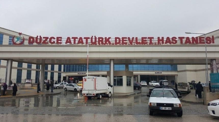 Devlet Hastanesinde Yeni Hizmet