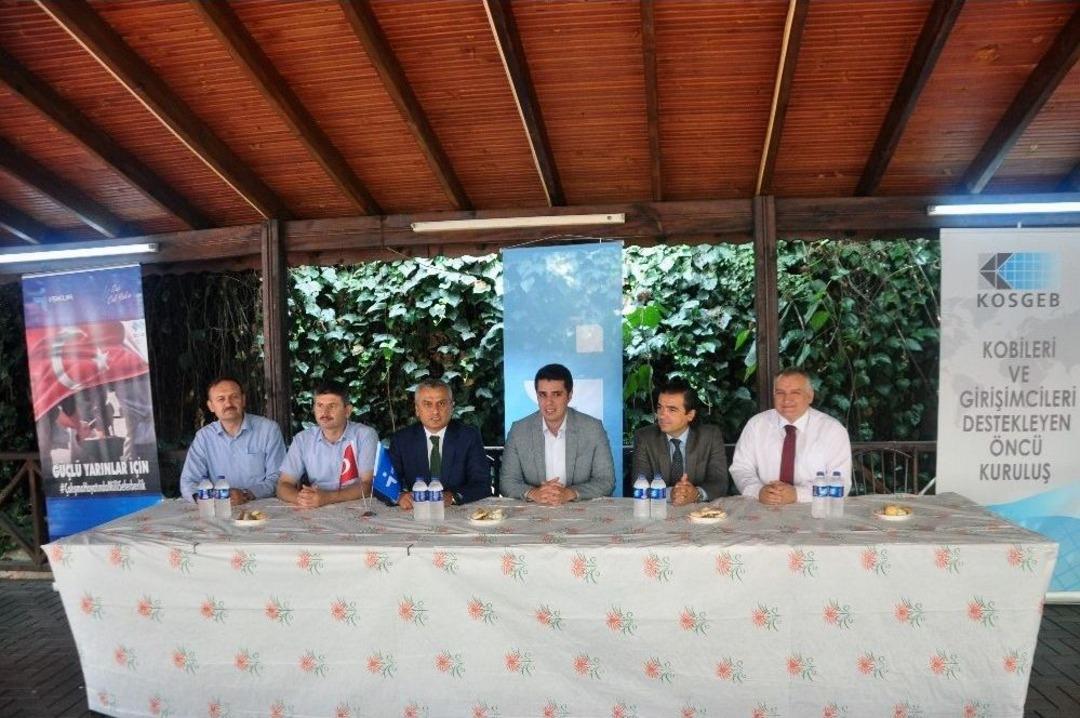 Yenice&rsquo;de Yeni Girişimci Adayları Sertifikalarını Aldı