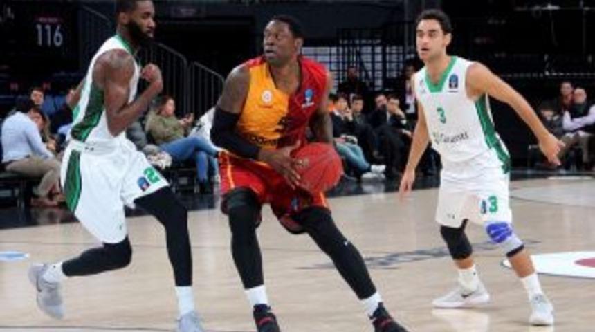 Galatasaray Odeabank&rsquo;ta Henry Walker İlk Ma&ccedil;ına &Ccedil;ıktı