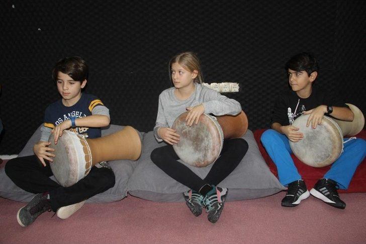 (özel) Ritim Tutarak Terapi Oluyorlar G2