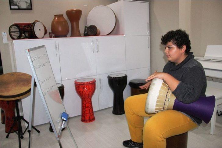 (özel) Ritim Tutarak Terapi Oluyorlar G4